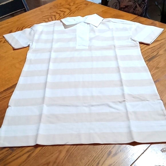 Everlane Dresses & Skirts - EVERLANE Women Extra Small XS Shirt Dress White Cream Tan Work Casual Polo NEW